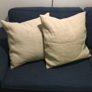 ABC Home Hemp Pillow Covers